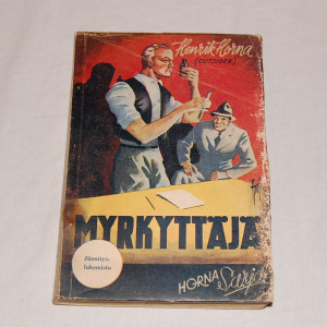 Henrik Horna (Outsider) Myrkyttäjä